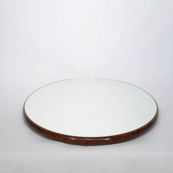 Buffetspiegel rond