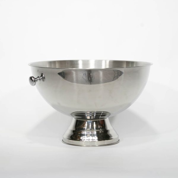 Bowlschaal / Champagneschaal rvs