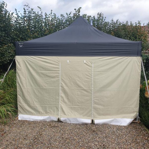 Easy-up-tent Sahara 3x6m