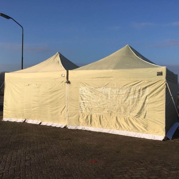 Easy-up-tent Sahara 3x6m - Afbeelding 5