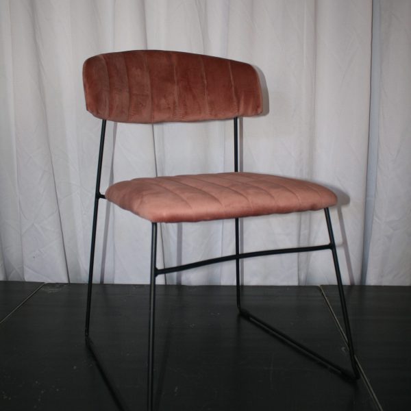 Mundo chair oud roze - Afbeelding 6