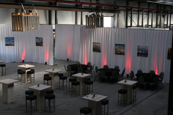 Pipe en Drape zwart - Afbeelding 2