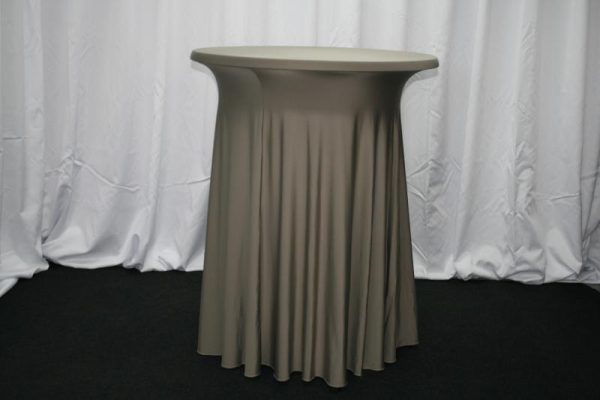 Tafelrok statafel DeLuxe taupe - Afbeelding 2