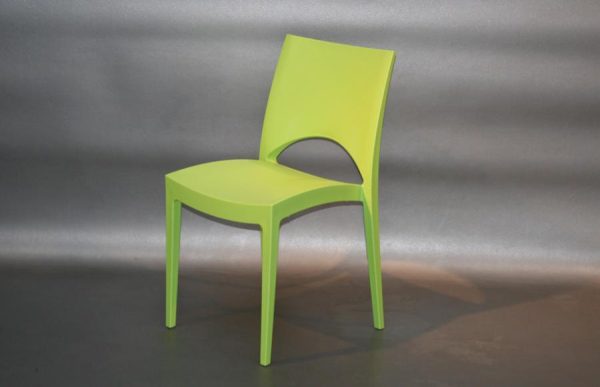 Stoel June lime green
