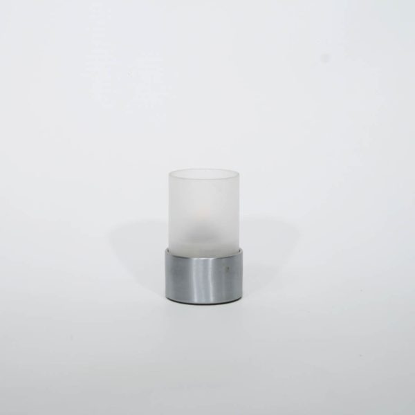 Kaarsenlamp wit