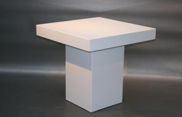Lage tafel Lounge Sensation 0.8 x 0.8 m
