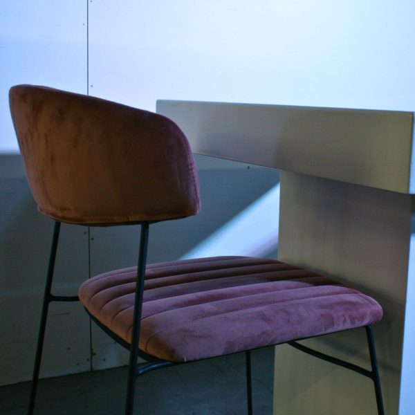 Mundo chair oud roze - Afbeelding 2