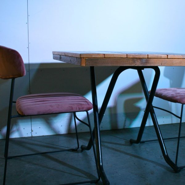 Mundo chair oud roze - Afbeelding 3