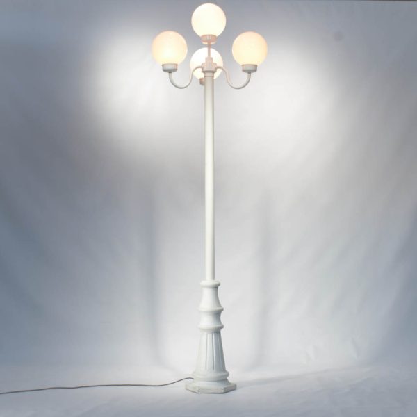 Parijse lantaarn wit