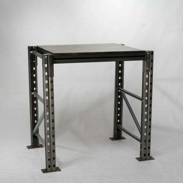 Statafel LeFabrique 0,95 x 0,8m - Afbeelding 2