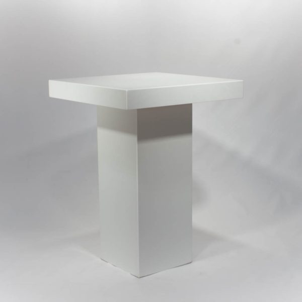 Statafel Lounge Wit 0,8 x 0,8m