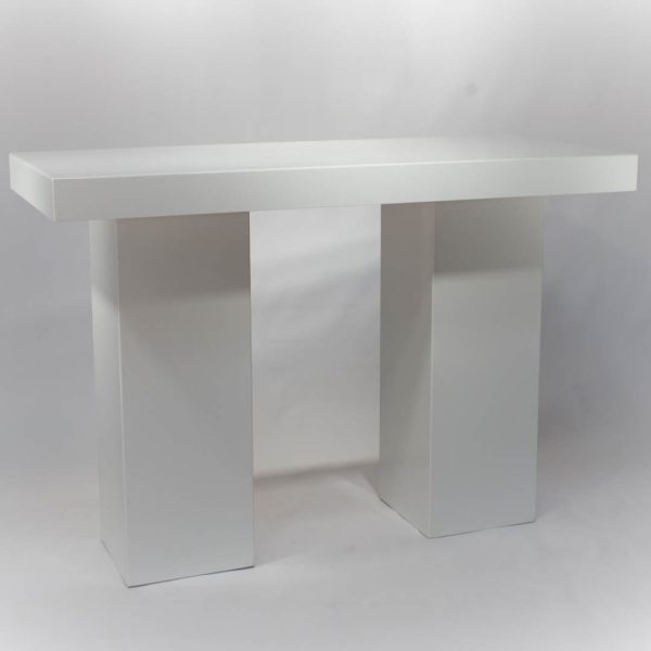 Statafel Lounge Wit 1,8 x 0,8m