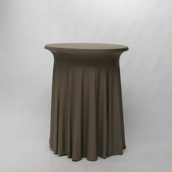 Tafelrok terrastafel DeLuxe taupe - Afbeelding 2