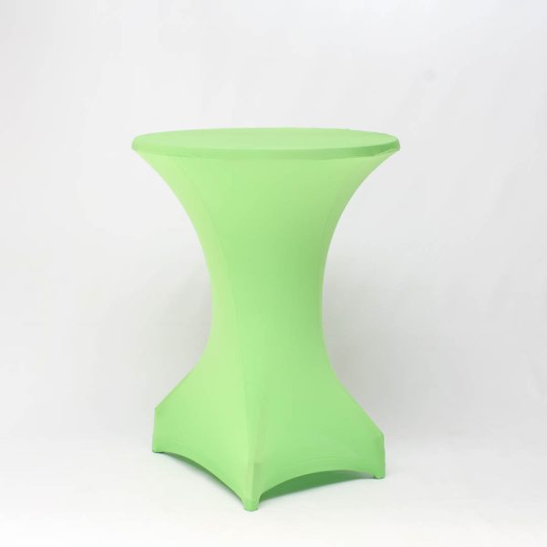 Tafelrok statafel stretch lime