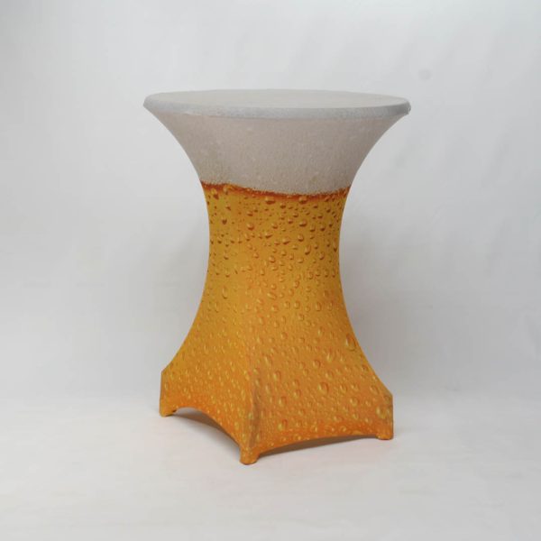 Tafelrok statafel stretch pils