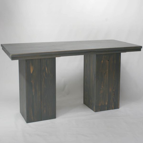 Tafel Lounge Wit 1,8 x 0,8m - Afbeelding 2