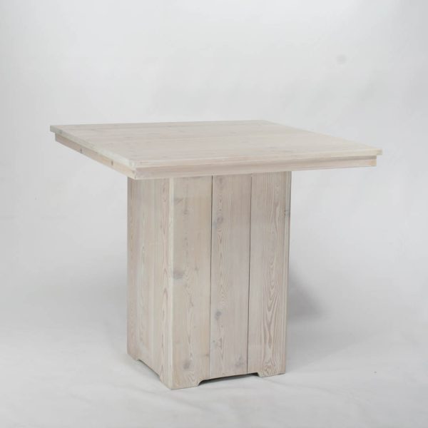 Tafel DeLuxe White 0,8 x 0,8m