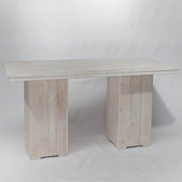 Tafel DeLuxe White 1,8 x 0,8m