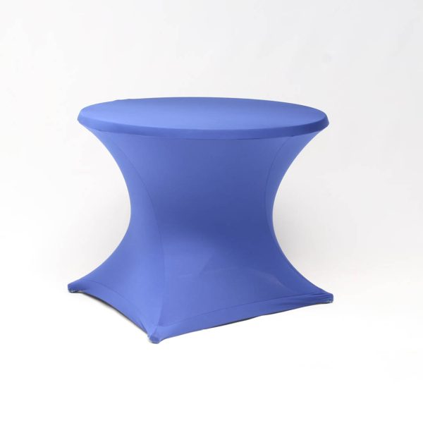 Tafelrok terrastafel stretch donkerblauw