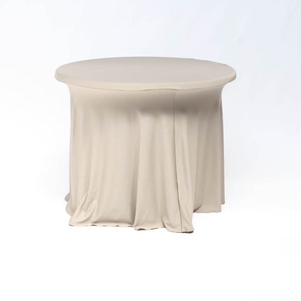 Tafelrok terrastafel DeLuxe taupe - Afbeelding 3