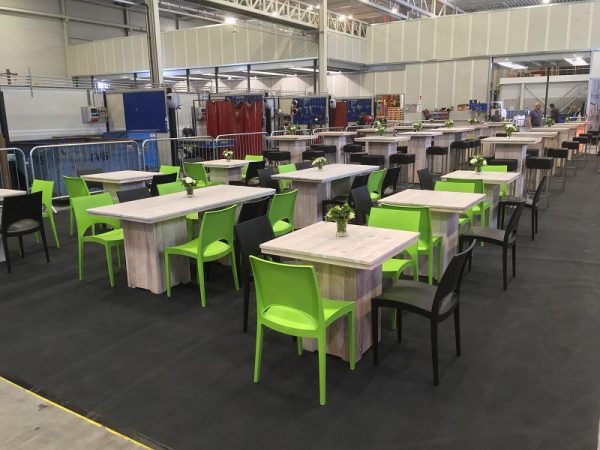 Trendy stoel June Lime Green - Afbeelding 3