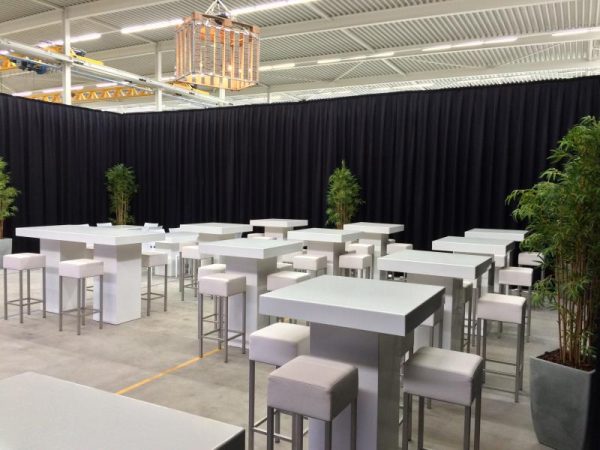 Pipe en Drape zwart - Afbeelding 3
