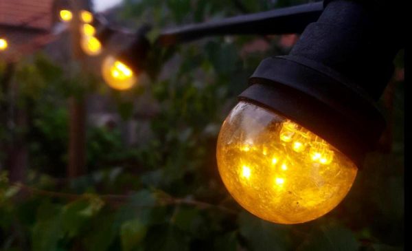 Feestverlichting wit - Afbeelding 3