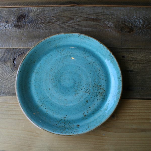 bord luxe blauw