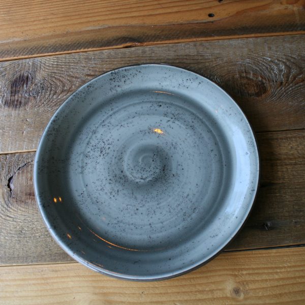 bord luxe blauw