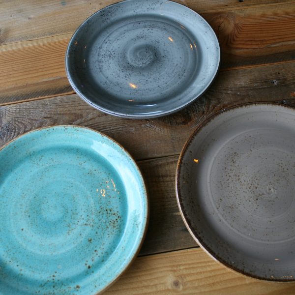 bord luxe blauw