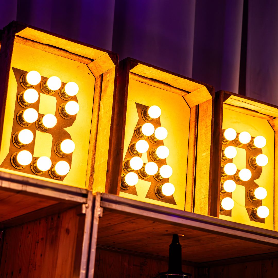 lichtletters bar